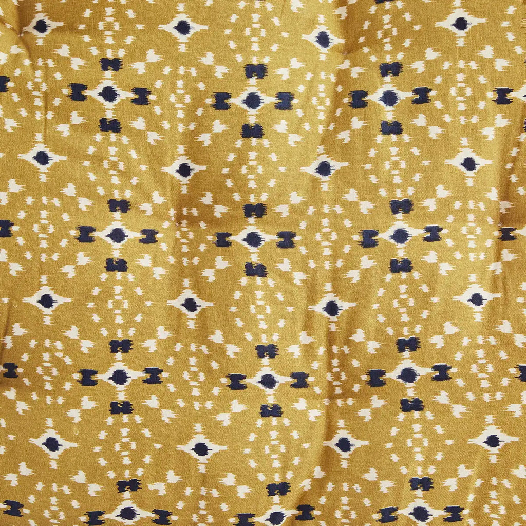 Madam Stoltz Printed Cotton Mattress 45x125cm