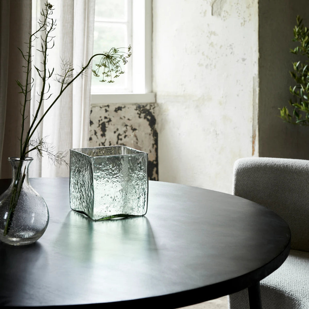 Vase, HDSquare, Light blue