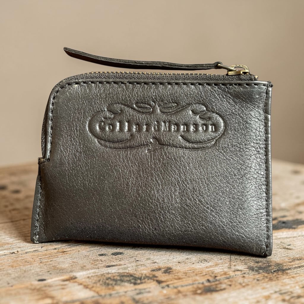 CollardManson Black Leather Wallet