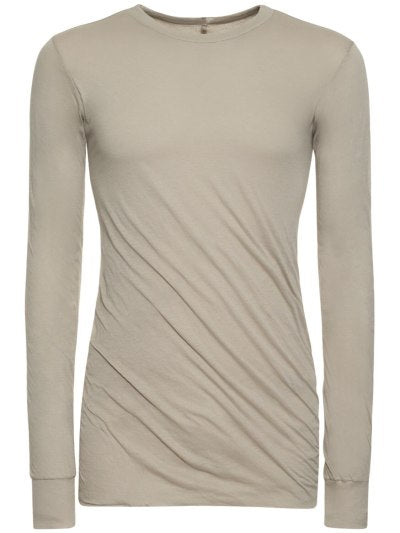 トップス RICK OWENS DOUBLE LS T Rick Owens – Double LS T