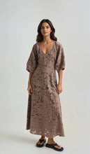 Second Female Agatha Fitted Dress Fossil