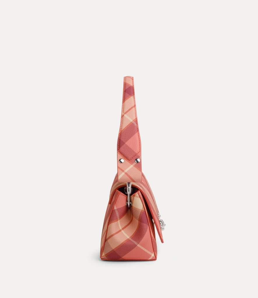 Vivienne Westwood fraser pink Hazel medium handbag