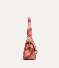 Vivienne Westwood fraser pink Hazel medium handbag