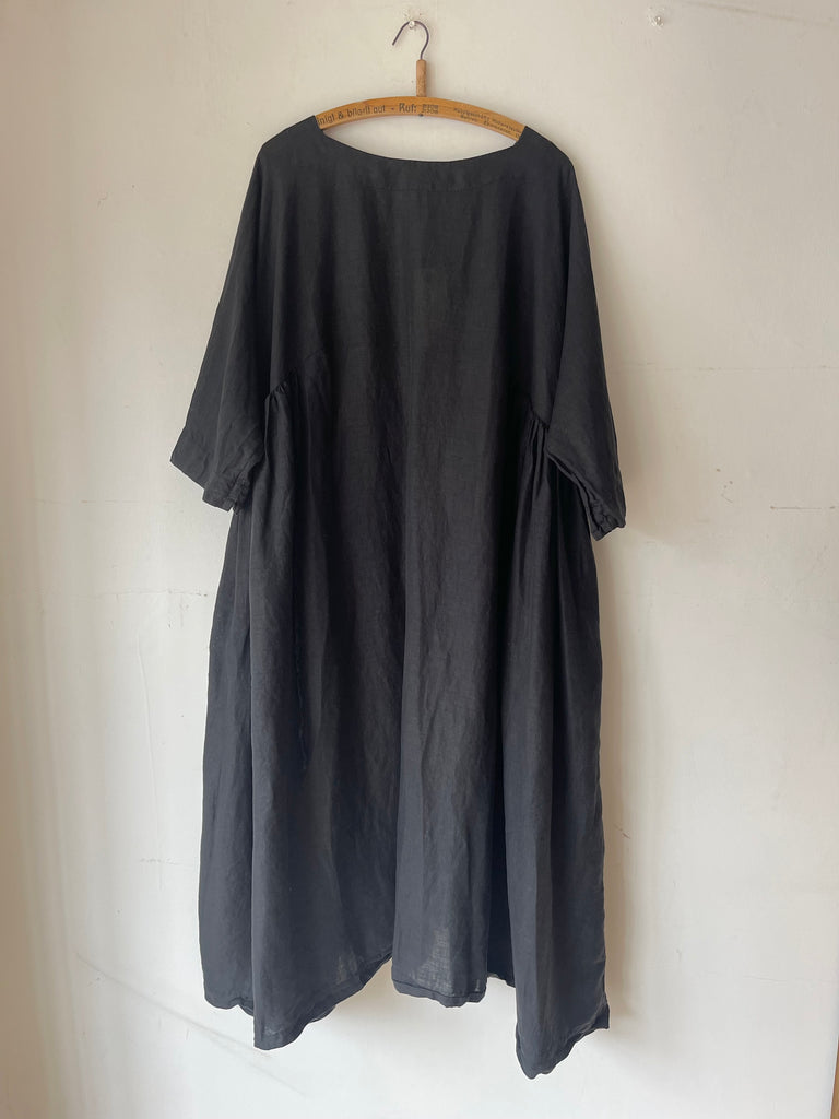 MAMA B affresco L Nero Dress