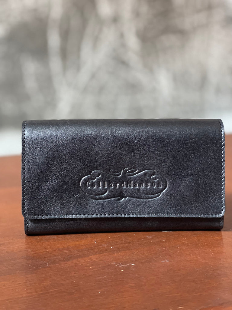 CollardManson Classic Wallet - Black