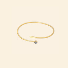 Ekadori Riverbend Cuff Grey, Labradorite