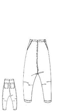 Rundholz SS25 3630103 trousers black