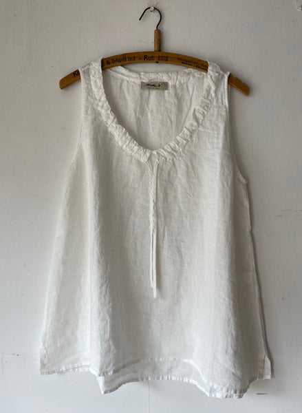 MAMA B SS25 Calma L Top Latte