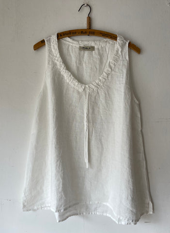 MAMA B SS25 Calma L Top Latte
