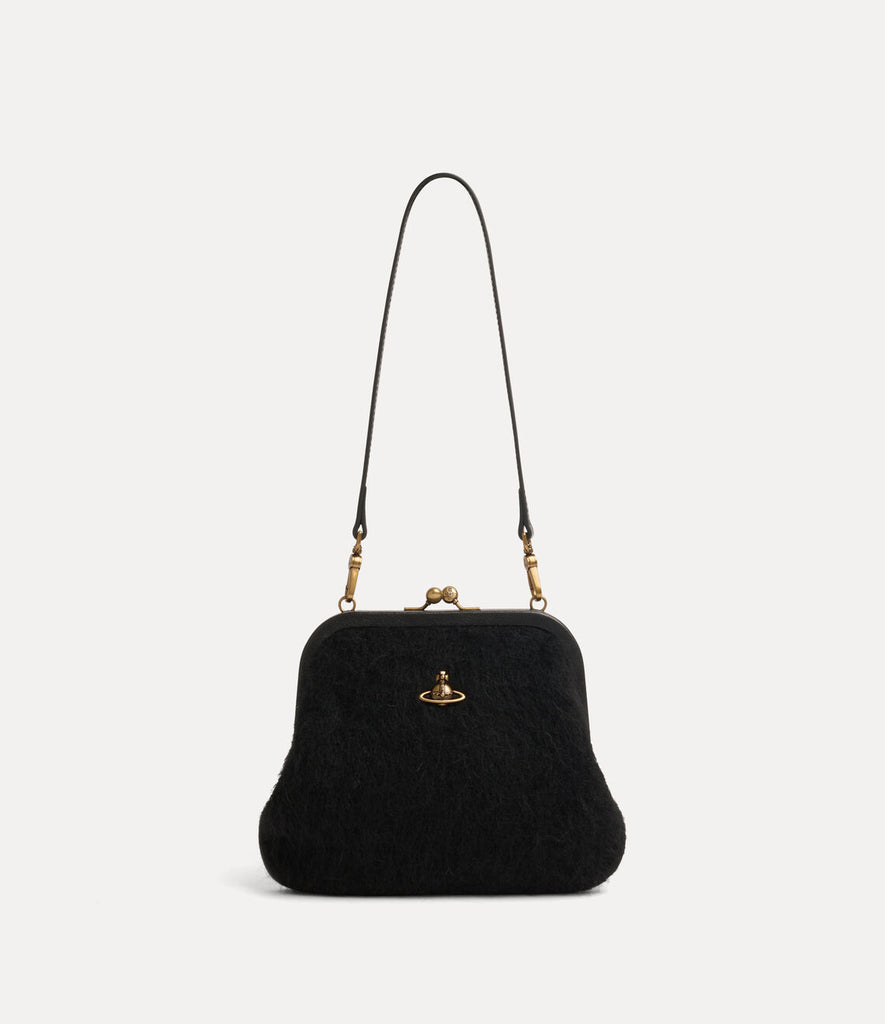 Vivienne Westwood mohair effect Vivienne clutch
