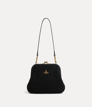 Vivienne Westwood mohair effect Vivienne clutch