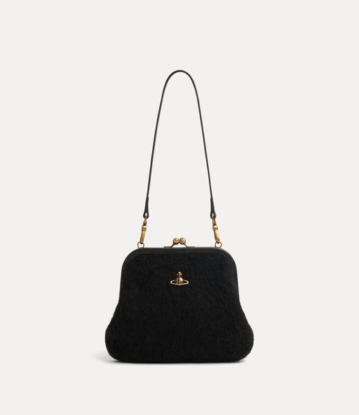 Vivienne Westwood mohair effect Vivienne clutch