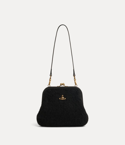 Vivienne Westwood mohair effect Vivienne clutch