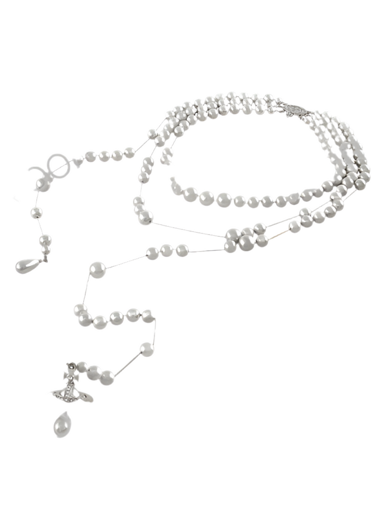 Vivienne Westwood Broken Pearl Necklace