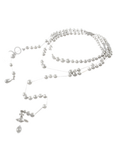 Vivienne Westwood Broken Pearl Necklace