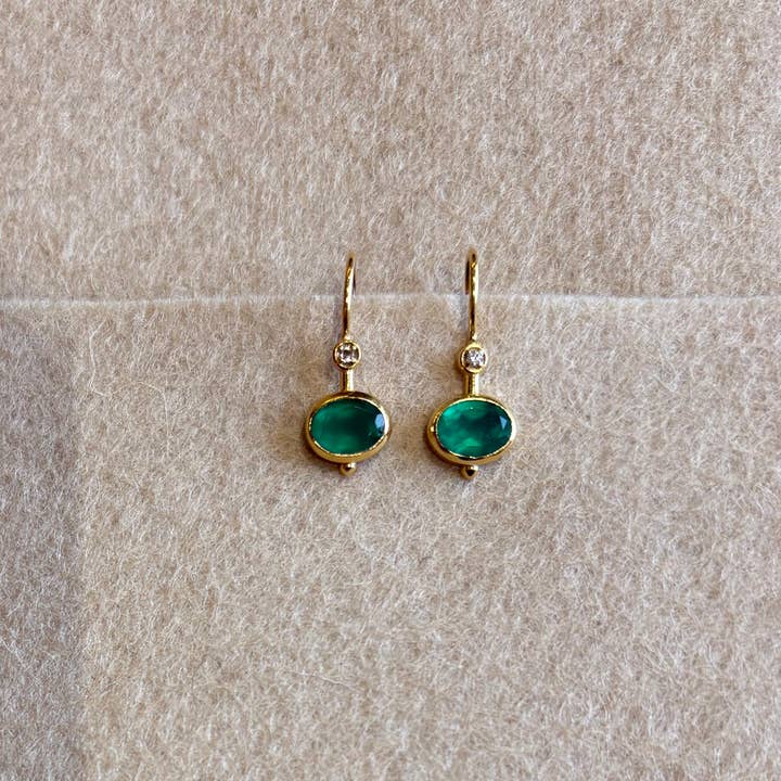 Ekadori Viridian Axis Green Onyx, Crystal