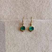 Ekadori Viridian Axis Green Onyx, Crystal