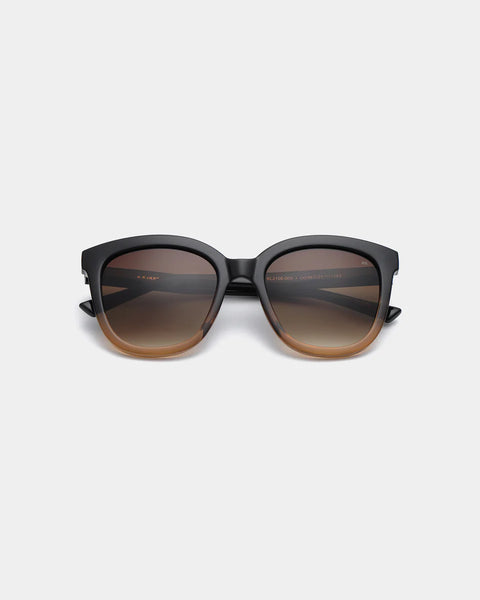 A.KJAERBEDE Billy - Black/Brown Transparent