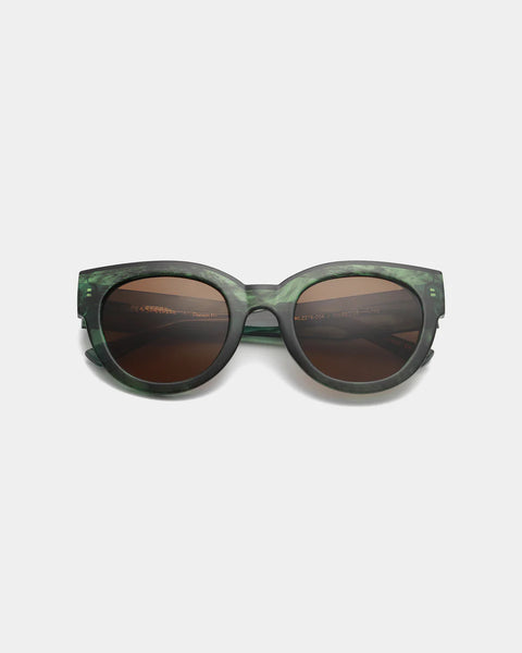 A.KJAERBEDE Lilly - Green Marble Transparent