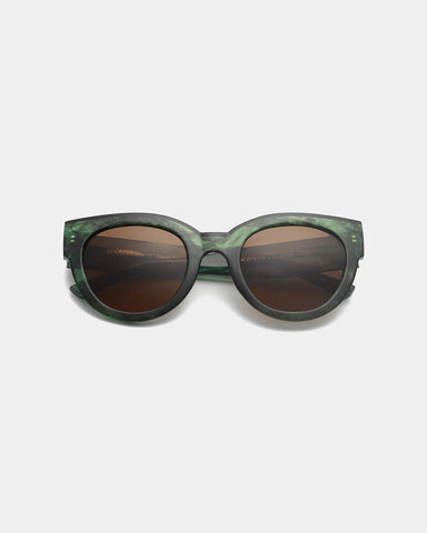 A.KJAERBEDE Lilly - Green Marble Transparent