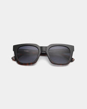 A.KJAERBEDE Nancy - Black Demi Tortoise