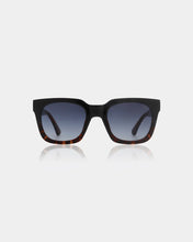 A.KJAERBEDE Nancy - Black Demi Tortoise