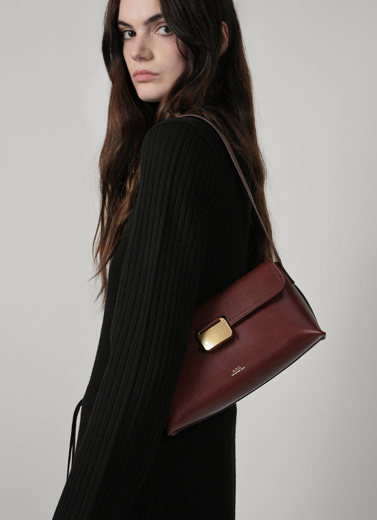 A.P.C. Bags SAC SIMONE SMALL VINO