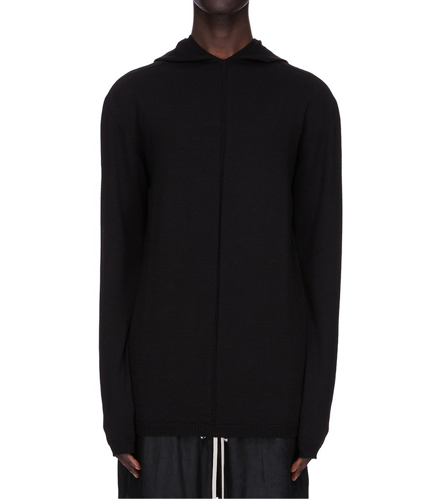 RICK OWENS FW25 OVERSIZED HOODIE