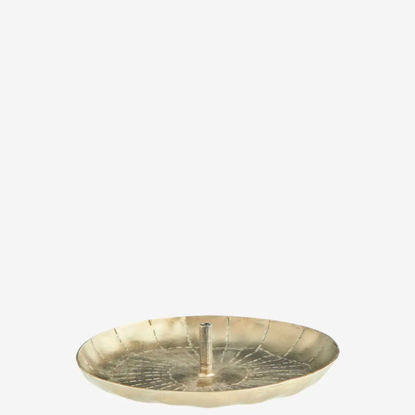 Iron incense holder