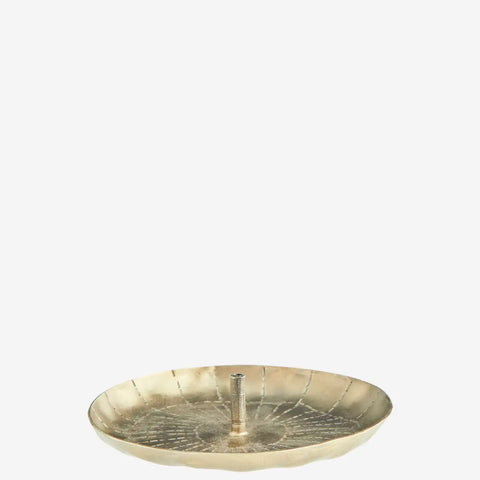 Iron incense holder