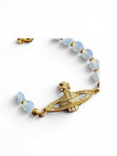 Vivienne Westwood Messaline Bracelet - Gold / White Opal