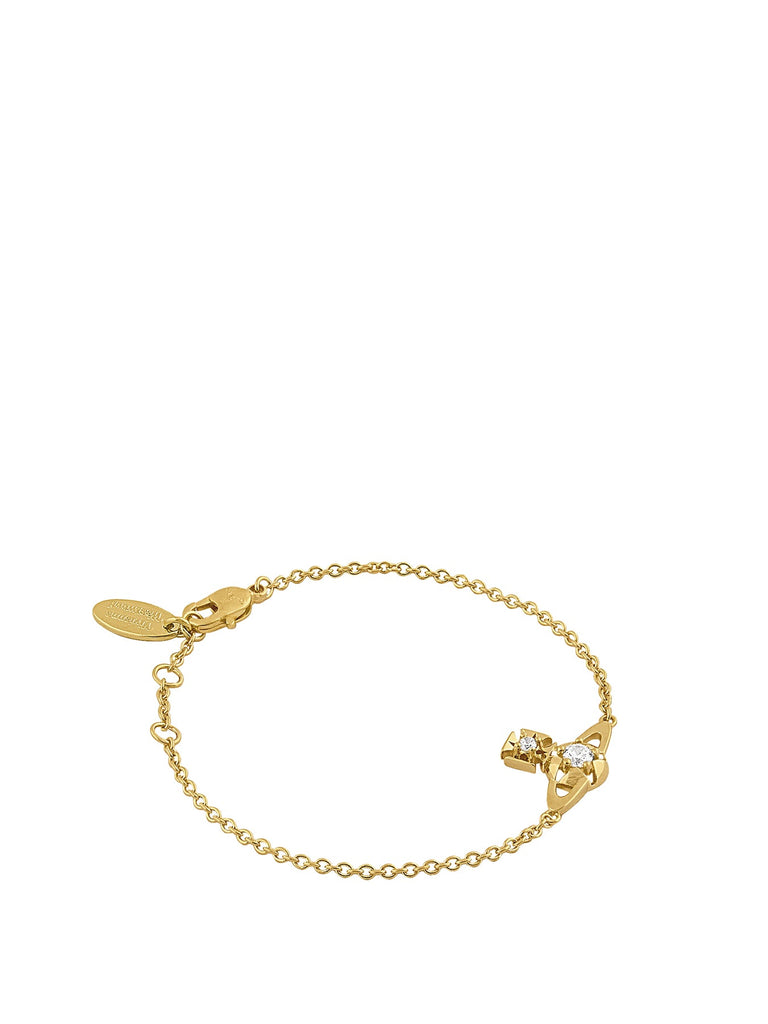 Vivienne Westwood Lee Orb Bracelet Gold