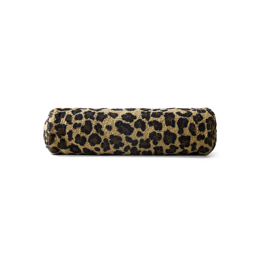 HK Living : Bolster cushion, panther
