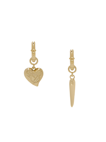 Vivienne Westwood DELLA EARRINGS - GOLD