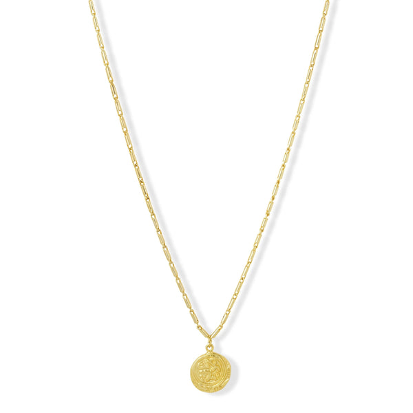 Anvi Gold Necklace