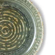 HKLiving Chef ceramics: deep plate M, rustic green