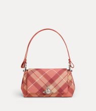 Vivienne Westwood fraser pink Hazel medium handbag