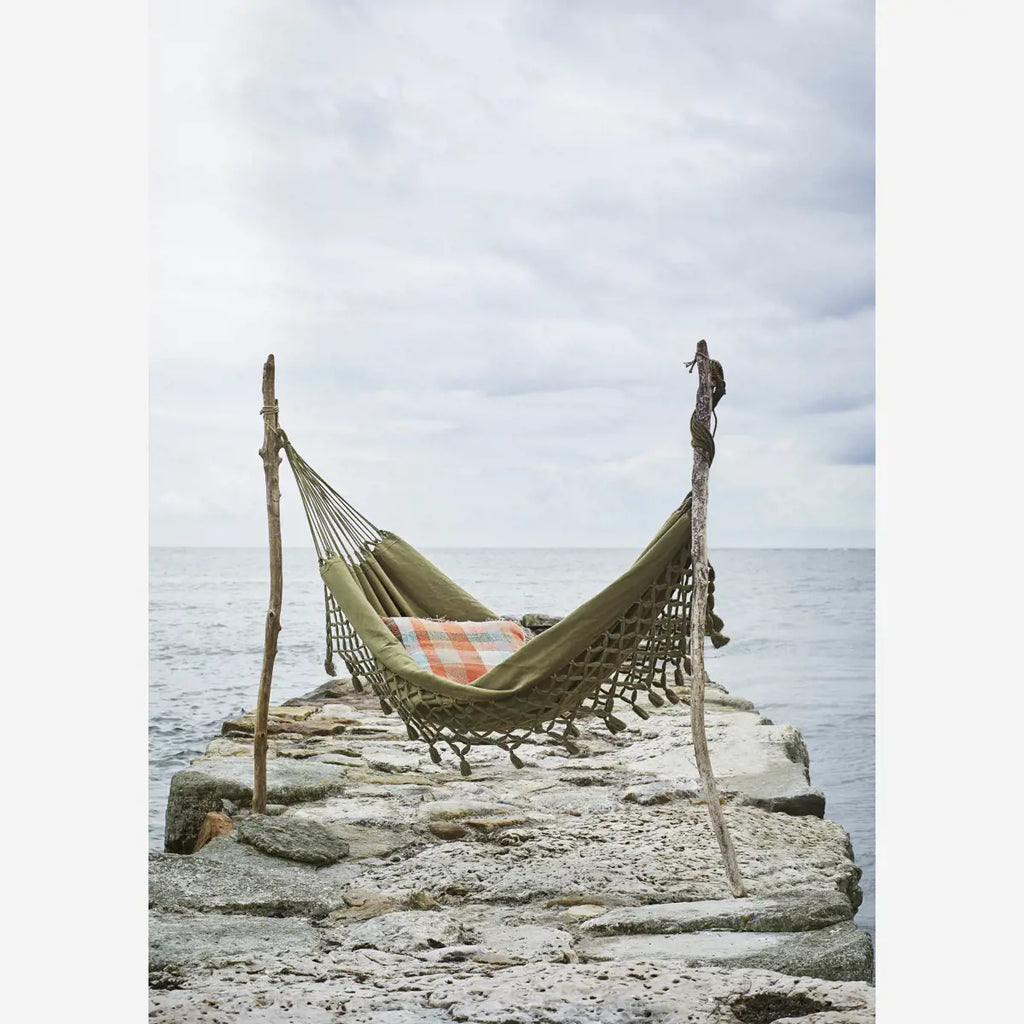 Madam Stoltz Hammock w/ Fringes 130 x 200