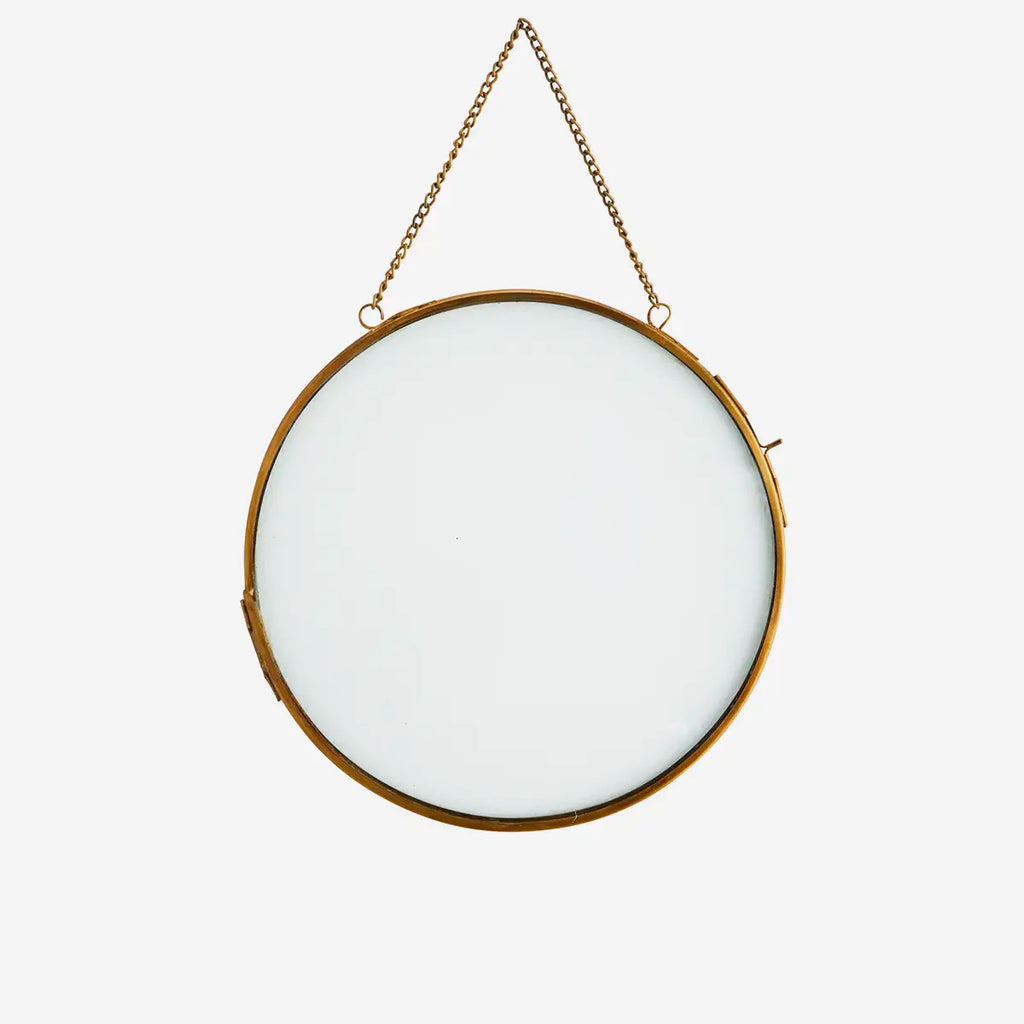 Madam Stoltz Round Photo Frame