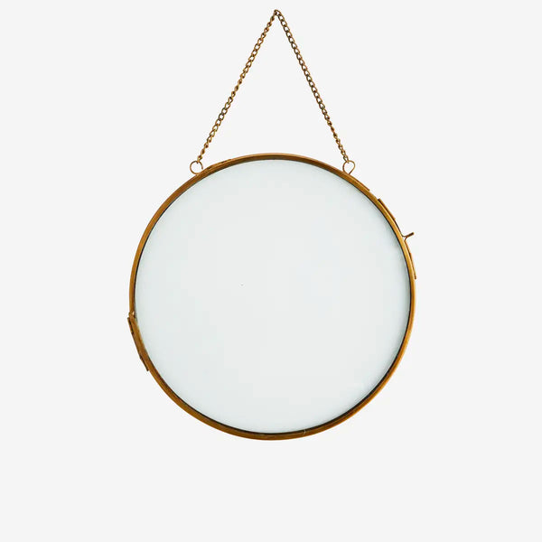 Madam Stoltz Round Photo Frame