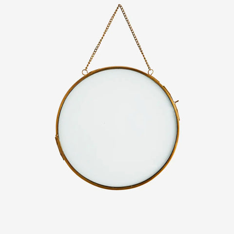 Madam Stoltz Round Photo Frame