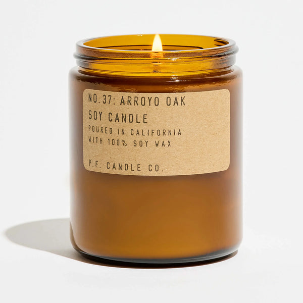 P.F Candle co. Arroyo Oak 7.2 oz candle