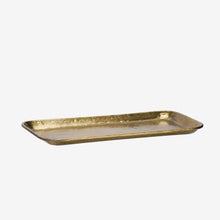 HAND HAMMERED ALUMINIUM TRAY