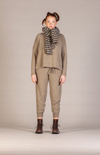 MAMA B AW26 ALISON RIGA MAGLIA/JUMPER