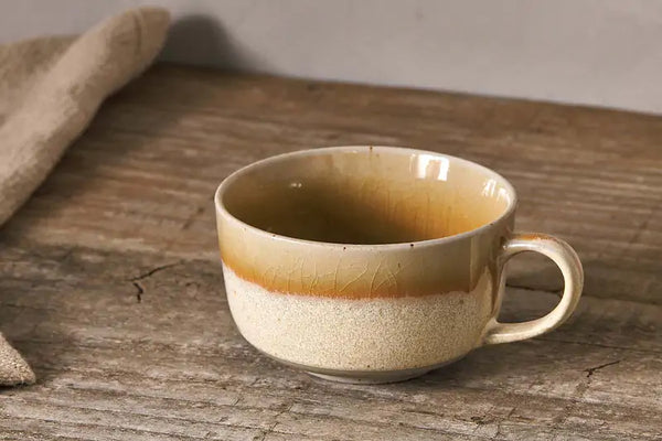 Arici Mugs - Sand - Large - sold individually