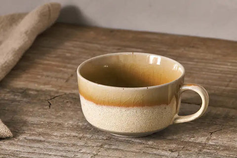 Arici Mugs - Sand - Large - sold individually