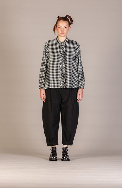 MAMA B AW26 BIANCO F PANTALONE/PANTS