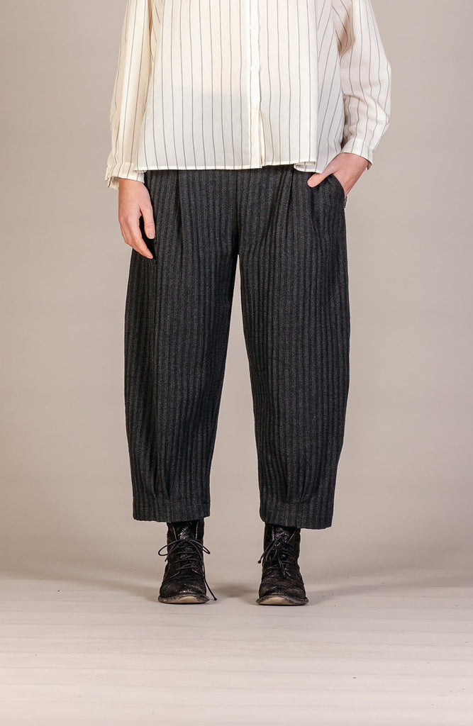 MAMA B AW26 BIANCO B PANTALONE/PANTS