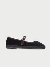 Antonia Mary Jane velvet shoes