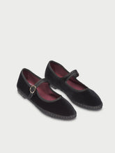 Antonia Mary Jane velvet shoes